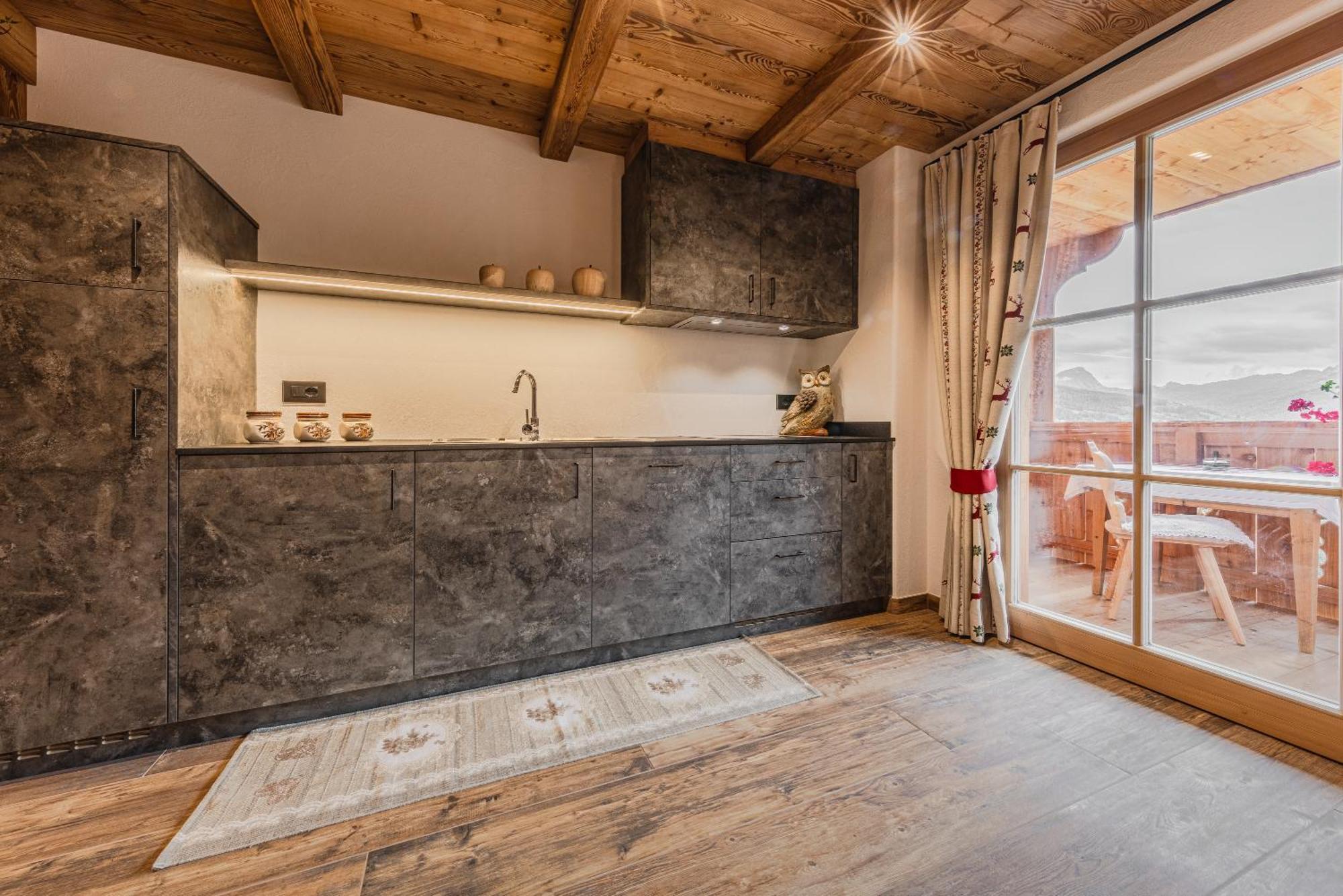 Farm Chalet Jusciara Badia  Dış mekan fotoğraf