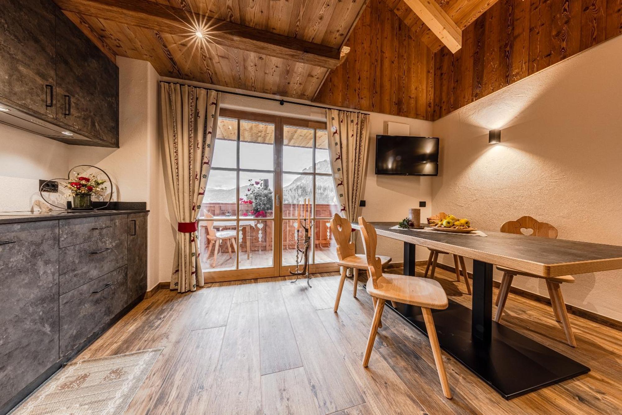 Farm Chalet Jusciara Badia  Dış mekan fotoğraf