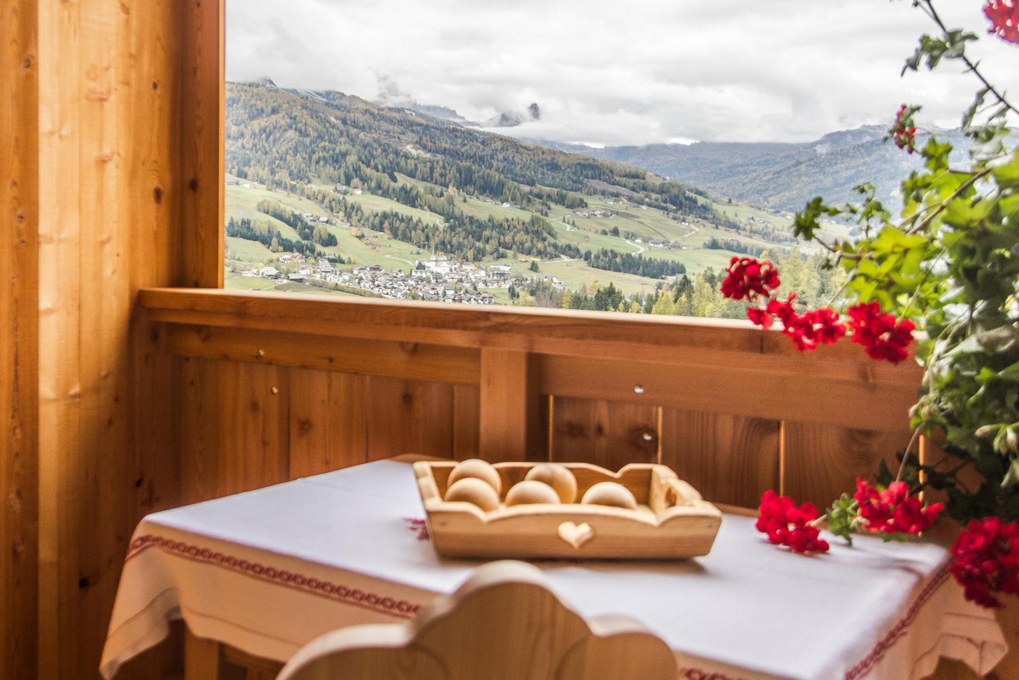 Farm Chalet Jusciara Badia  Dış mekan fotoğraf
