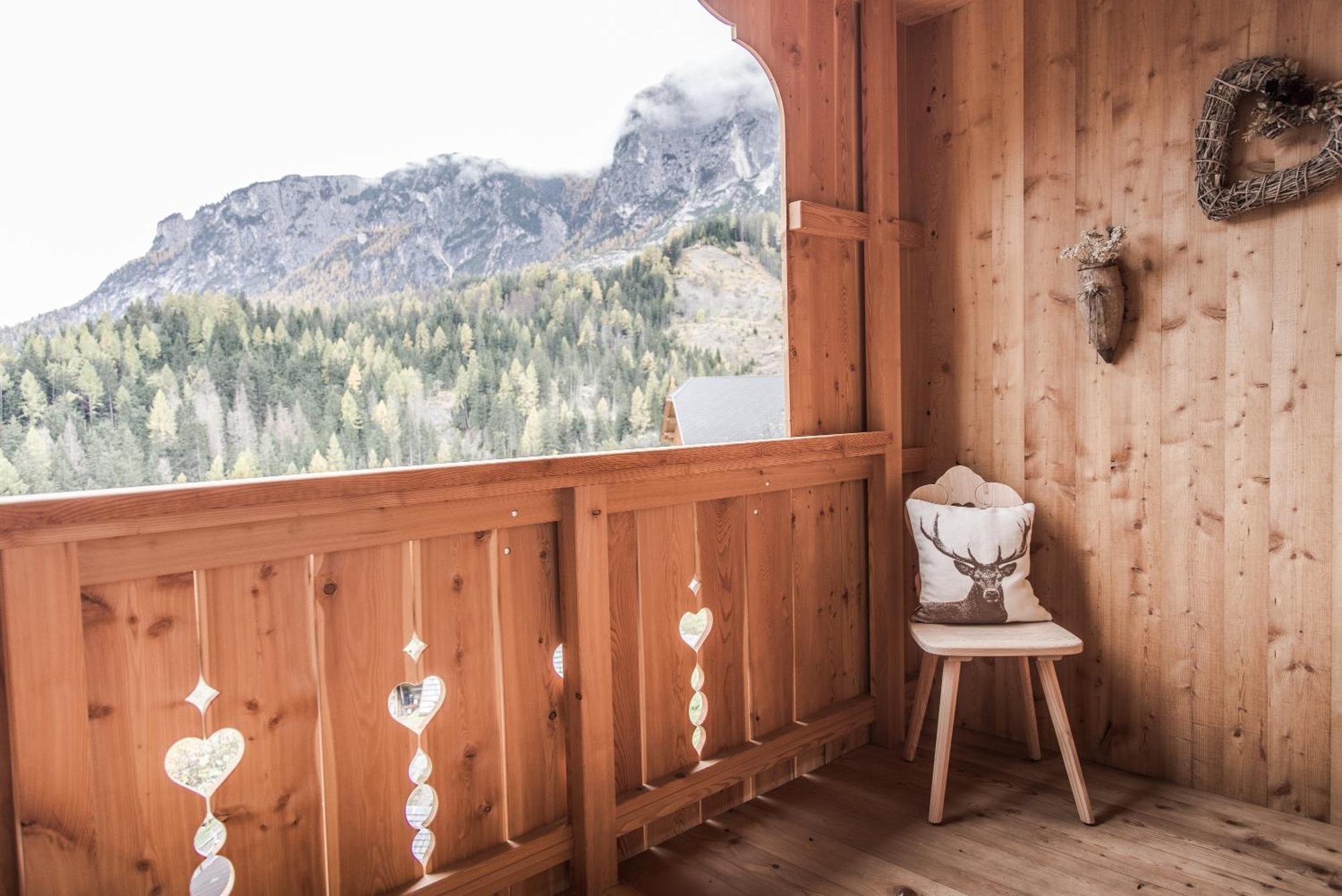 Farm Chalet Jusciara Badia  Dış mekan fotoğraf
